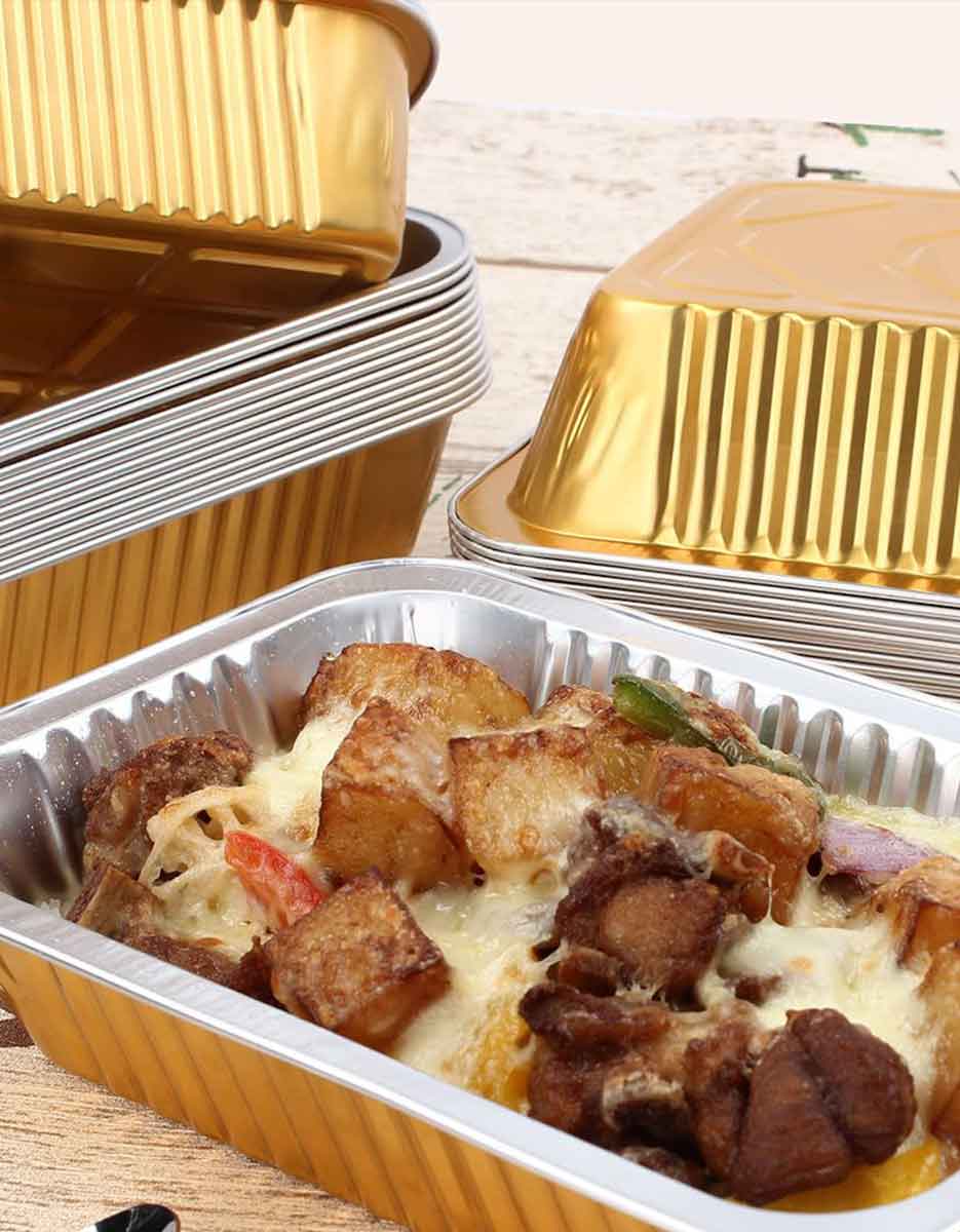 Aluminum Foil Tableware